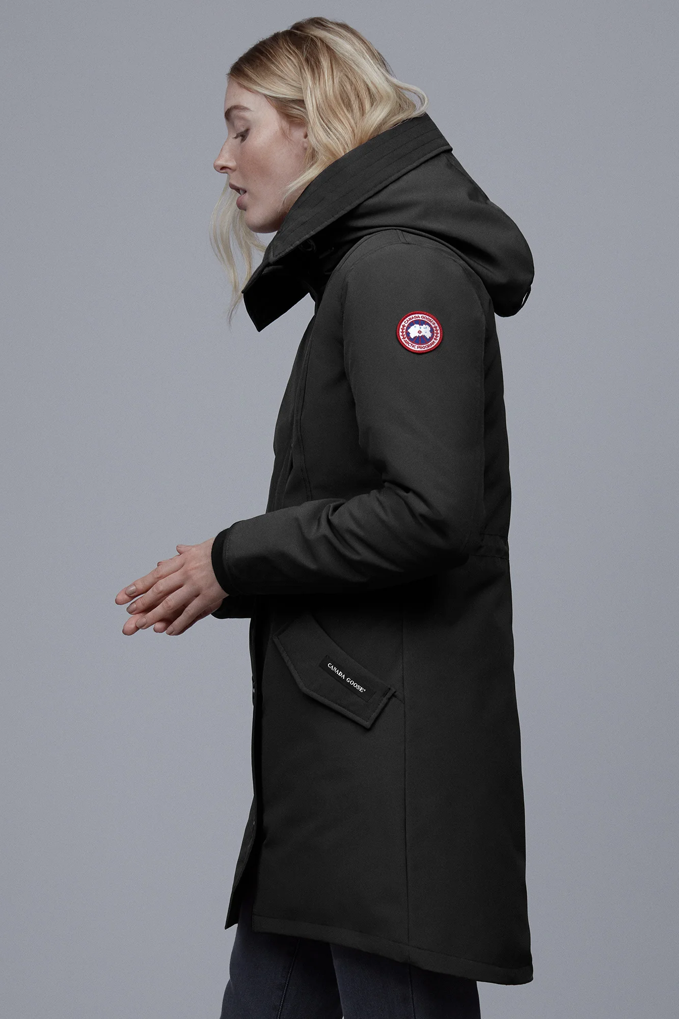 Canada Goose Women’s Rossclair Parka - Black - Image 6