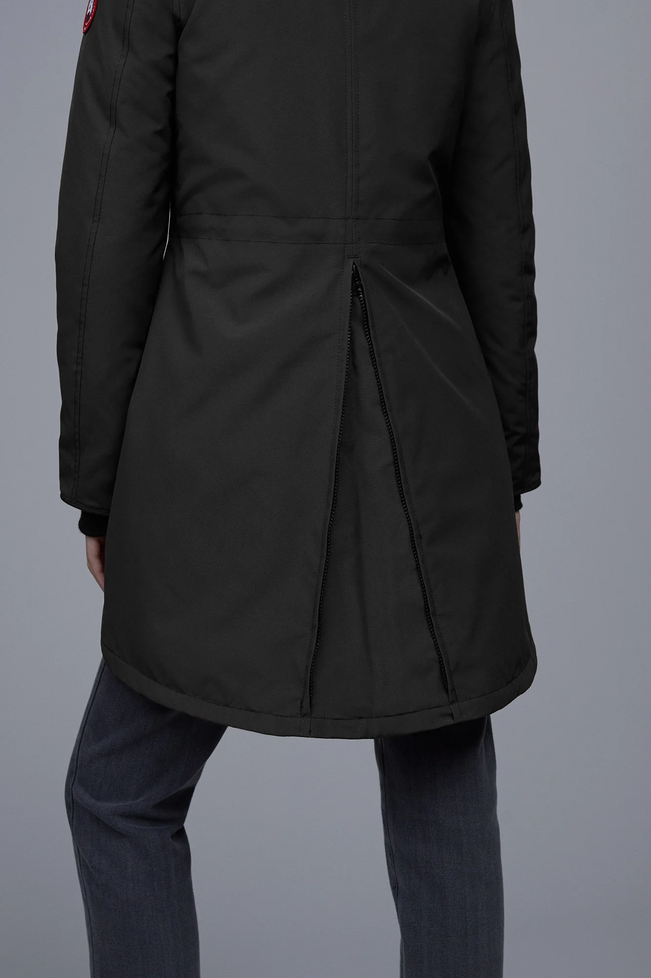 Canada Goose Women’s Rossclair Parka - Black - Image 8