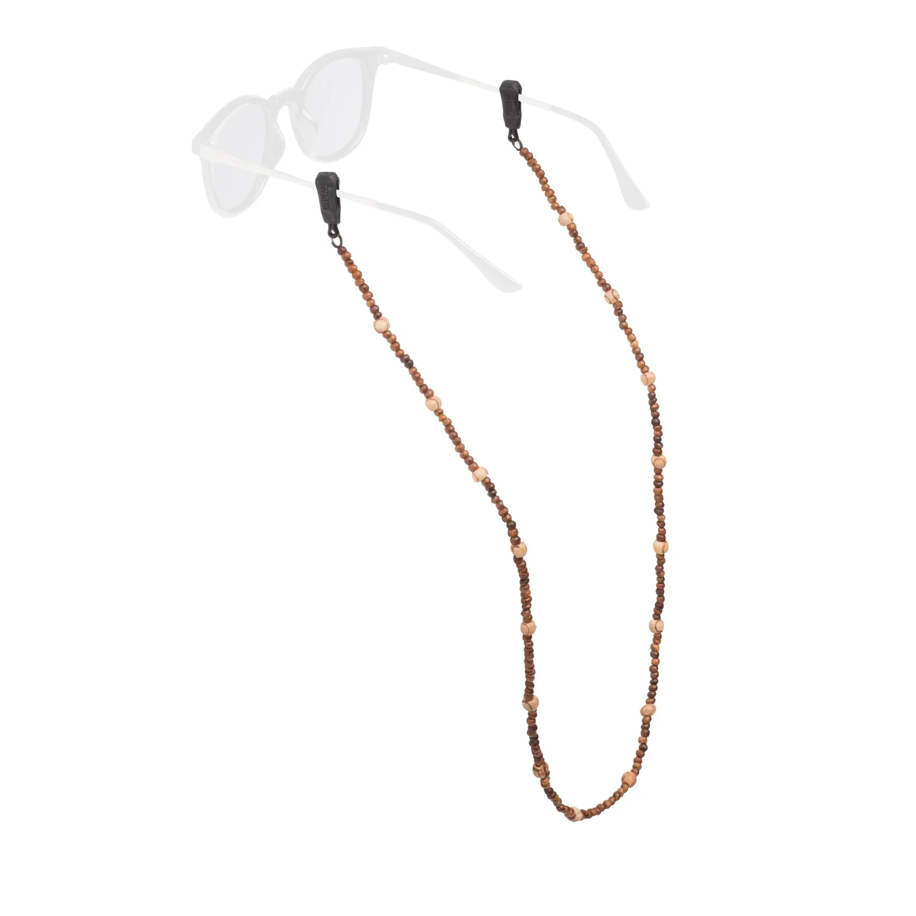 Chums Beaded Cords Retainer - Large Wood