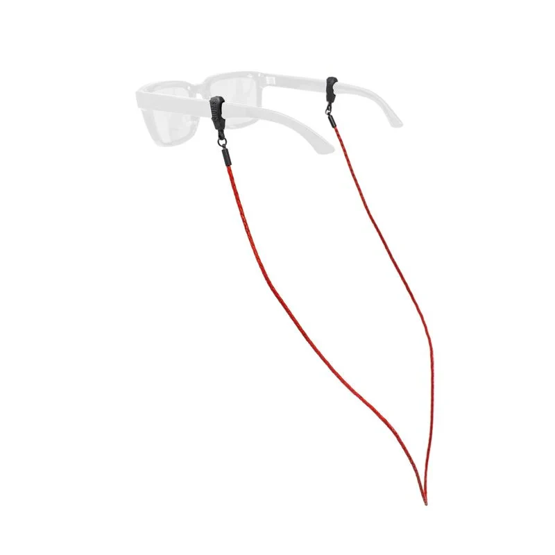 Chums Braided Leathercord Retainer - Red