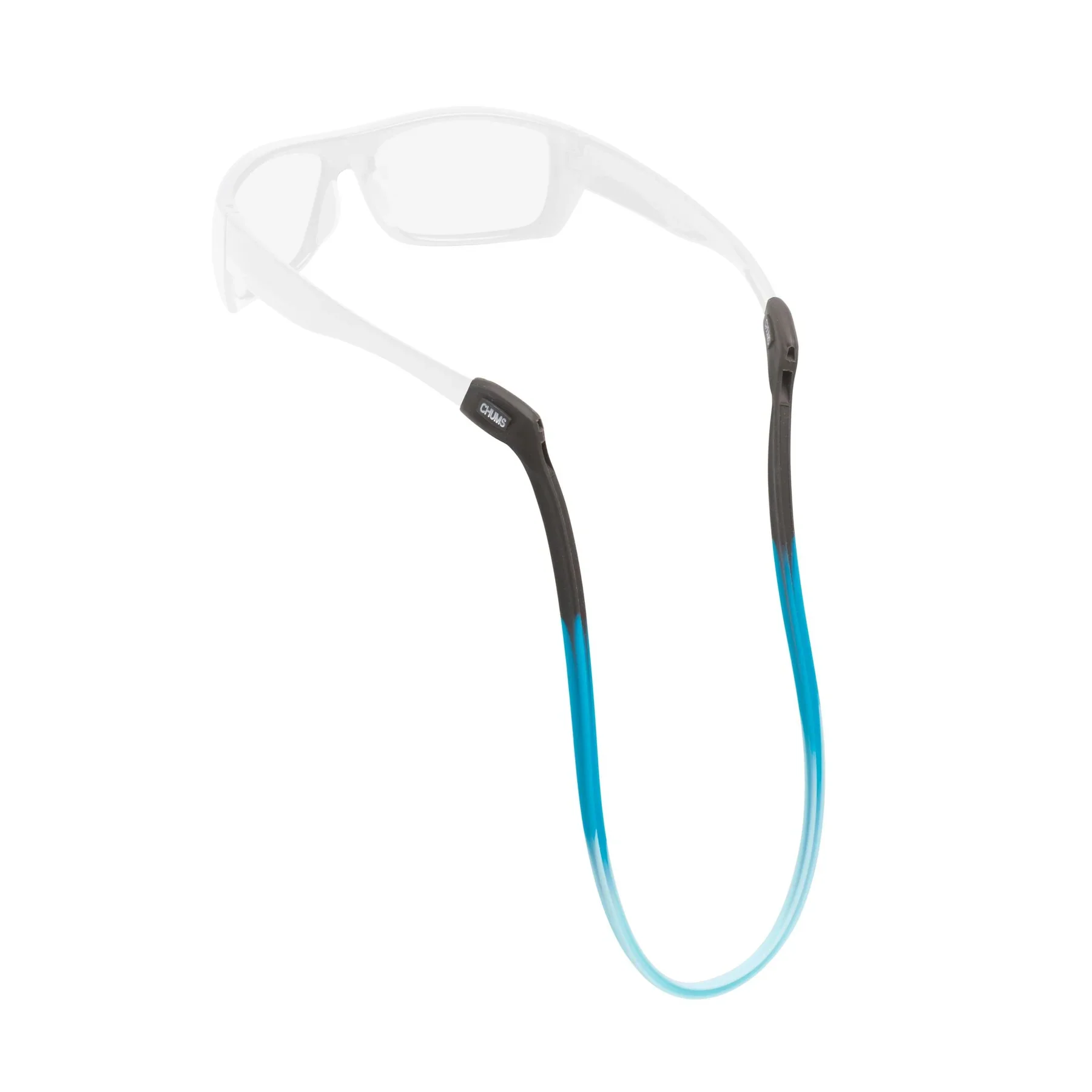 Chums &Switchback Retainer Fades - Black / Marine Blue / Aqua