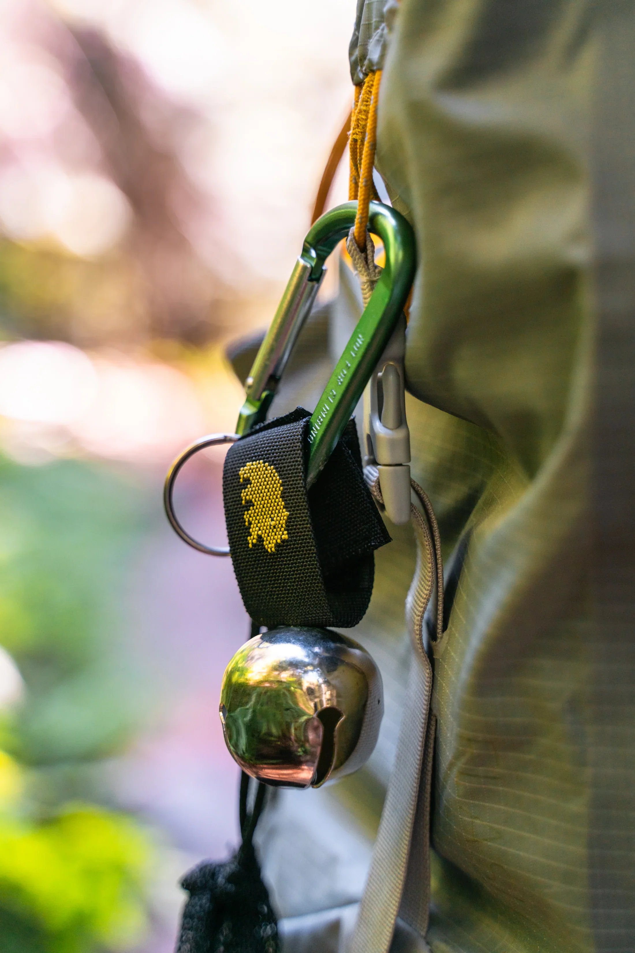 Coghlan's Bear Bell with Magnetic Silencer - Image 3