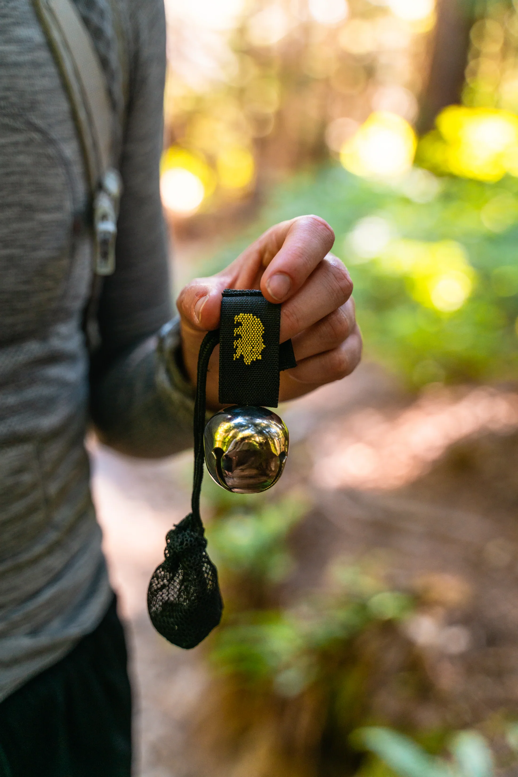 Coghlan's Bear Bell with Magnetic Silencer - Image 4