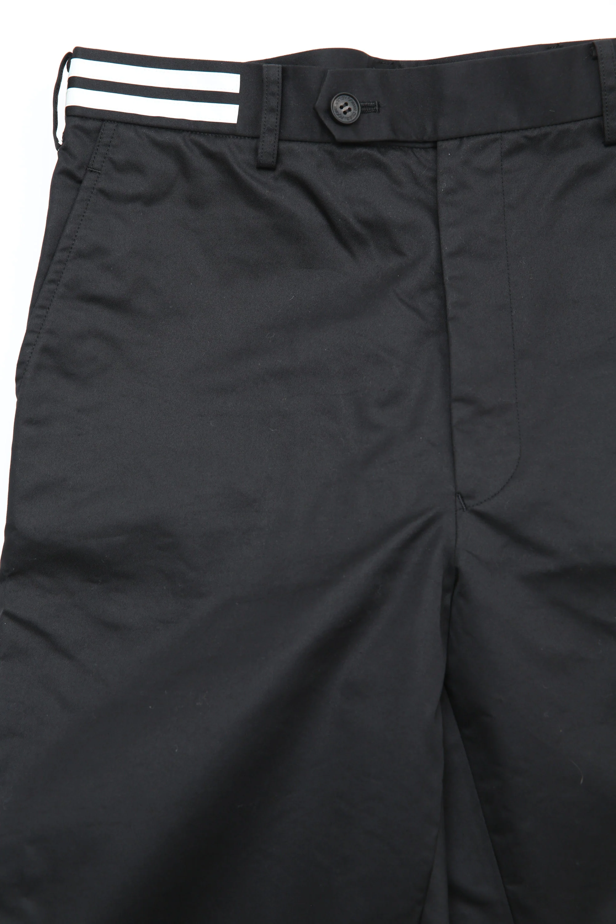 Comme des Garçons HOMME - MEN'S PANTS- BLACK - {HM-P004-S24} - Image 3