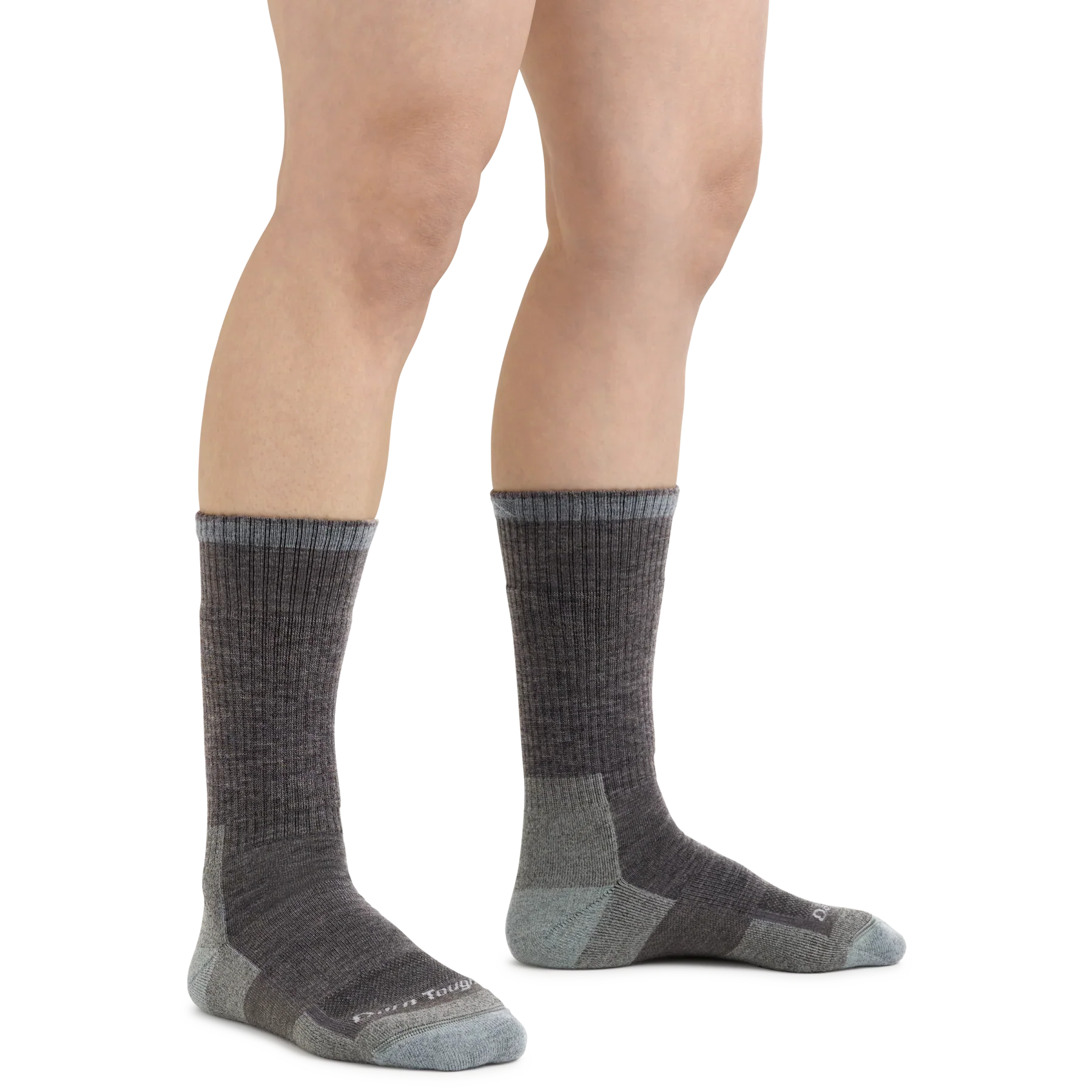 Darn Tough 2014 Women's RTR Boot Midweight Work Sock - Shale - Image 2