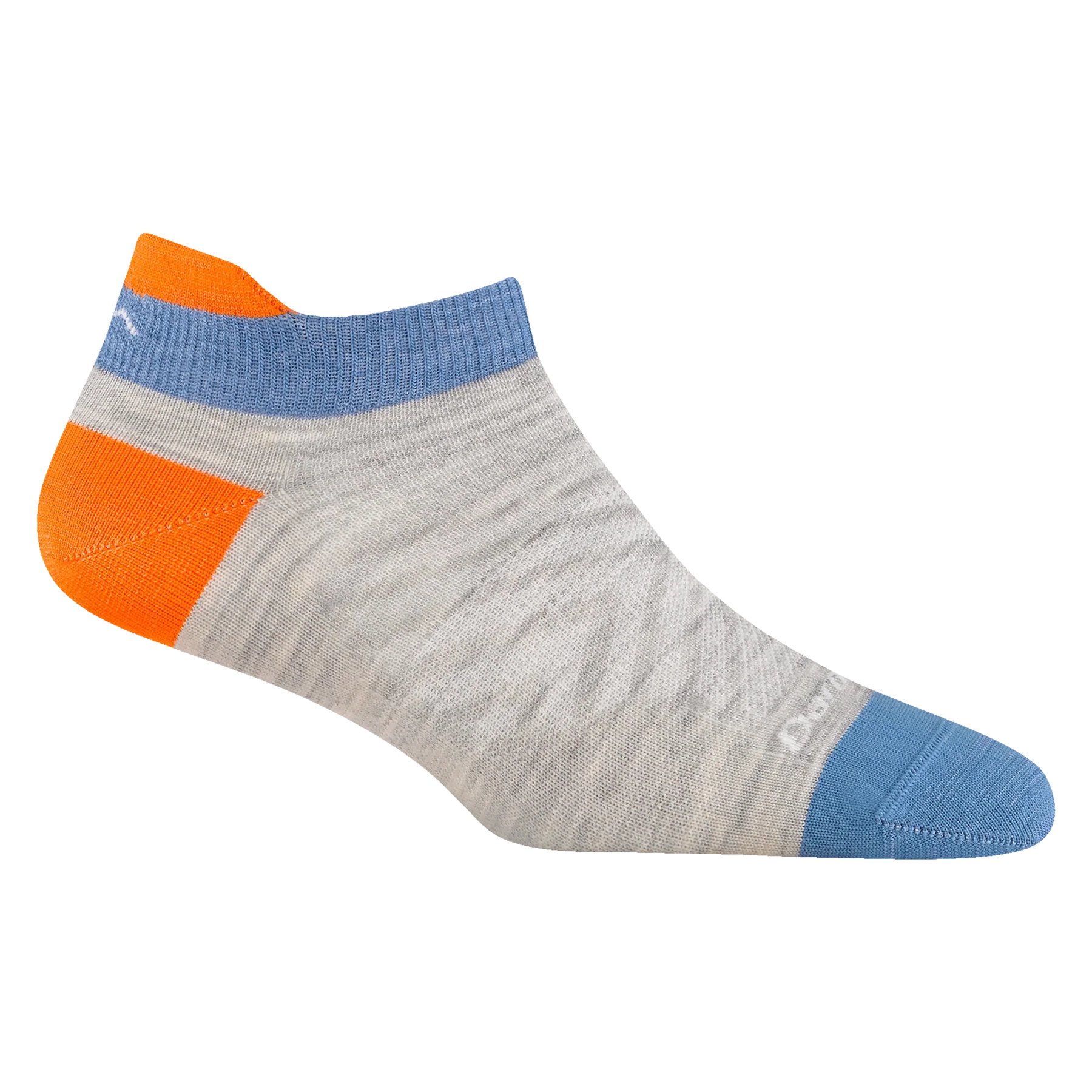 Darn Tough Women's Run No Show Tab Ultra-Lightweight Running Socks 1043 - Zenith