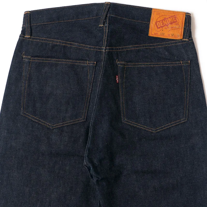 Denime by Warehouse Lot 220-A - Offset XX Model Jeans - Indigo Denim (Raw) - Image 10