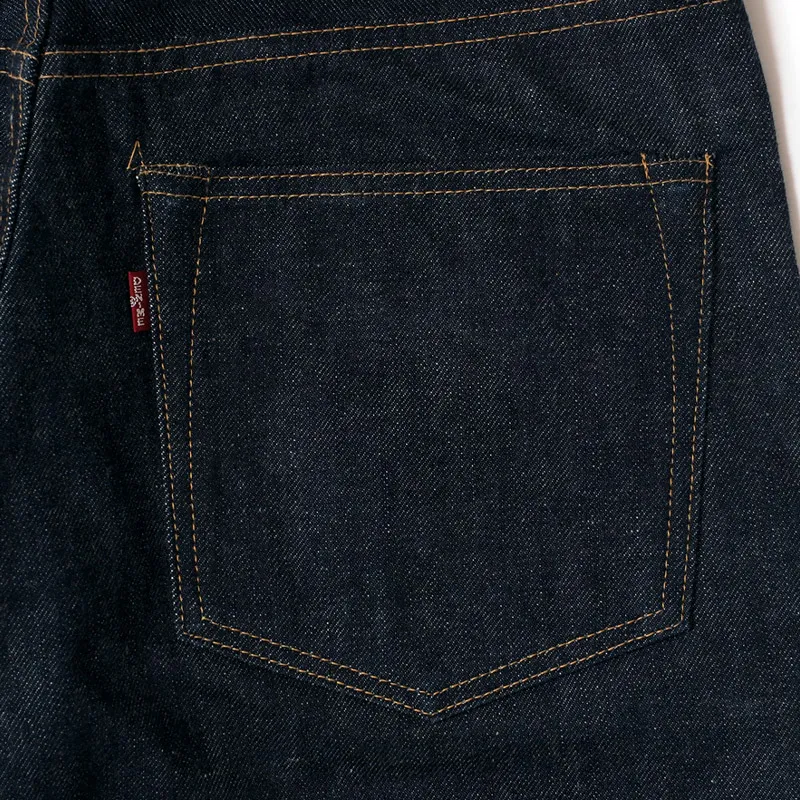 Denime by Warehouse Lot 220-A - Offset XX Model Jeans - Indigo Denim (Raw) - Image 11