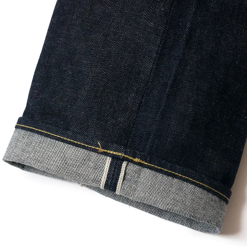 Denime by Warehouse Lot 220-A - Offset XX Model Jeans - Indigo Denim (Raw) - Image 15
