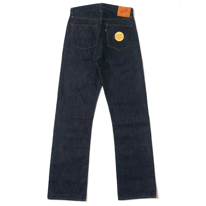 Denime by Warehouse Lot 220-A - Offset XX Model Jeans - Indigo Denim (Raw) - Image 16
