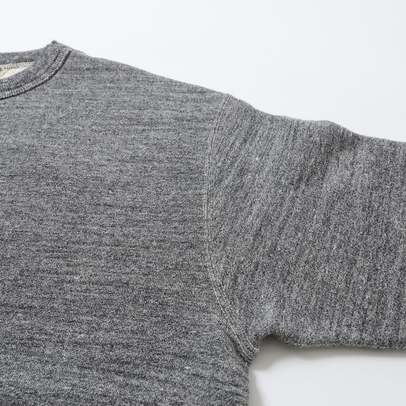 Dubble Works Lot 86001 Loop Wheel Sweat Shirt Indigo Dye - Indigo - Image 8