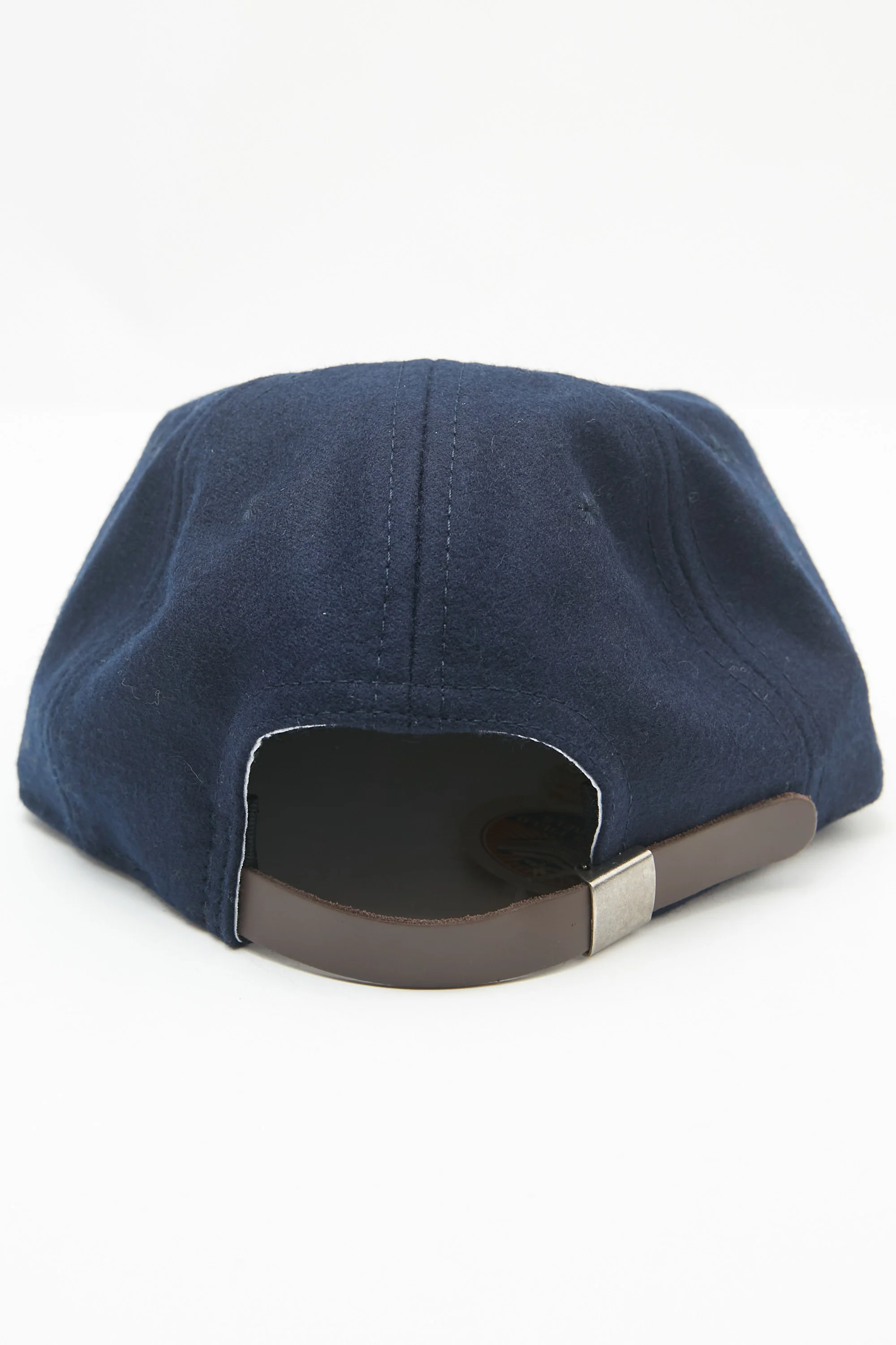 Ebbets x Totem Brand Co. Cap - Navy/Red Wool - EXCLUSIVE - Image 4