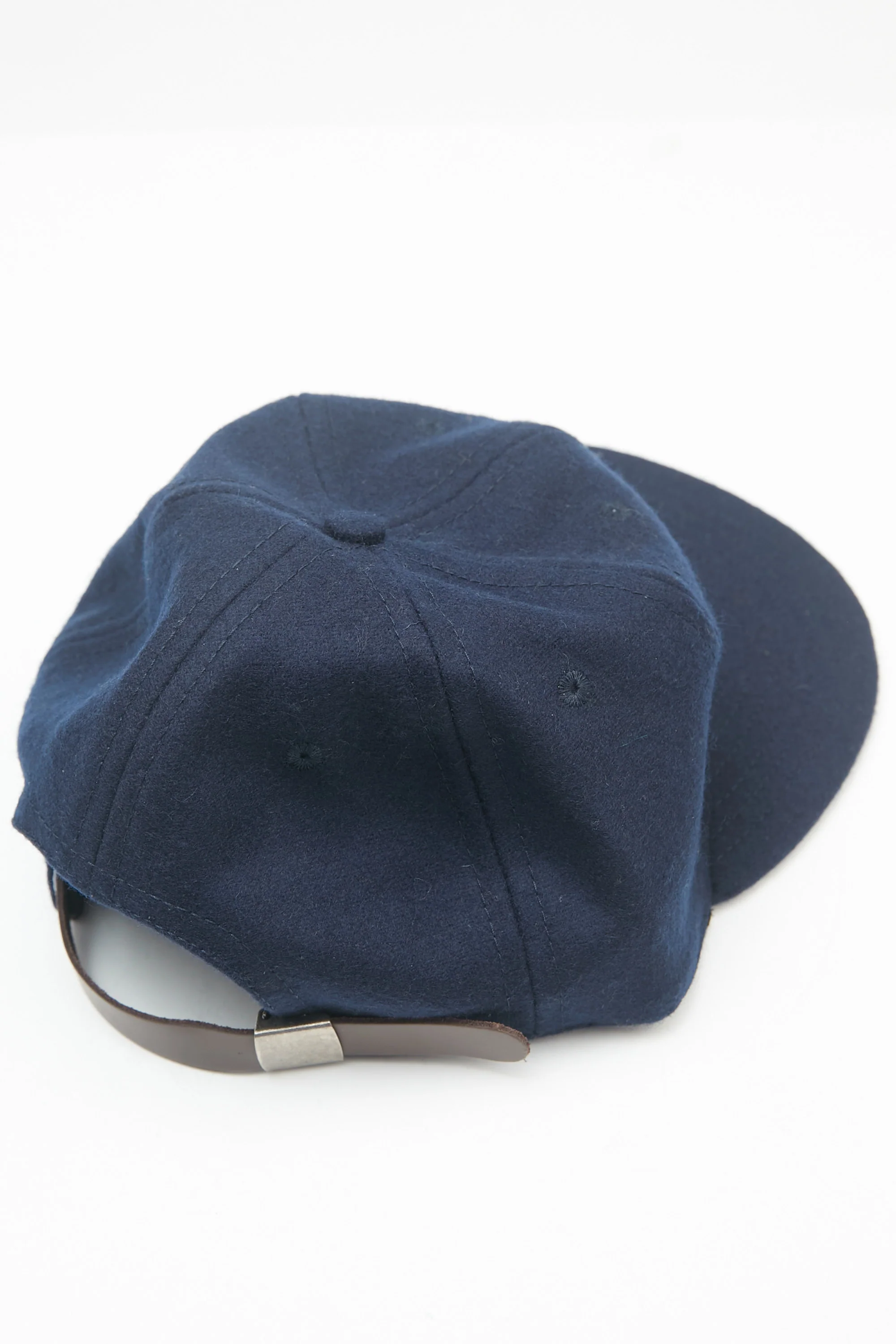 Ebbets x Totem Brand Co. Cap - Navy/Red Wool - EXCLUSIVE - Image 5