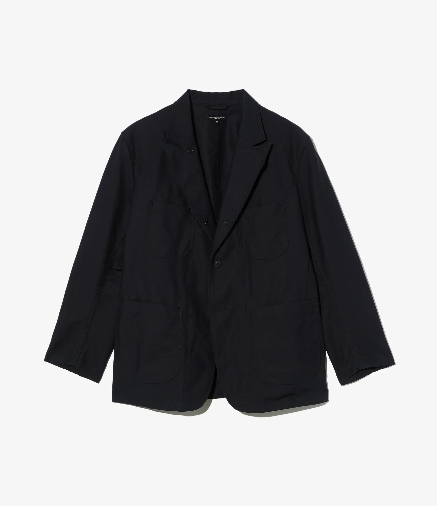 Engineered Garments Bedford Jacket - Navy Cotton Double Cloth