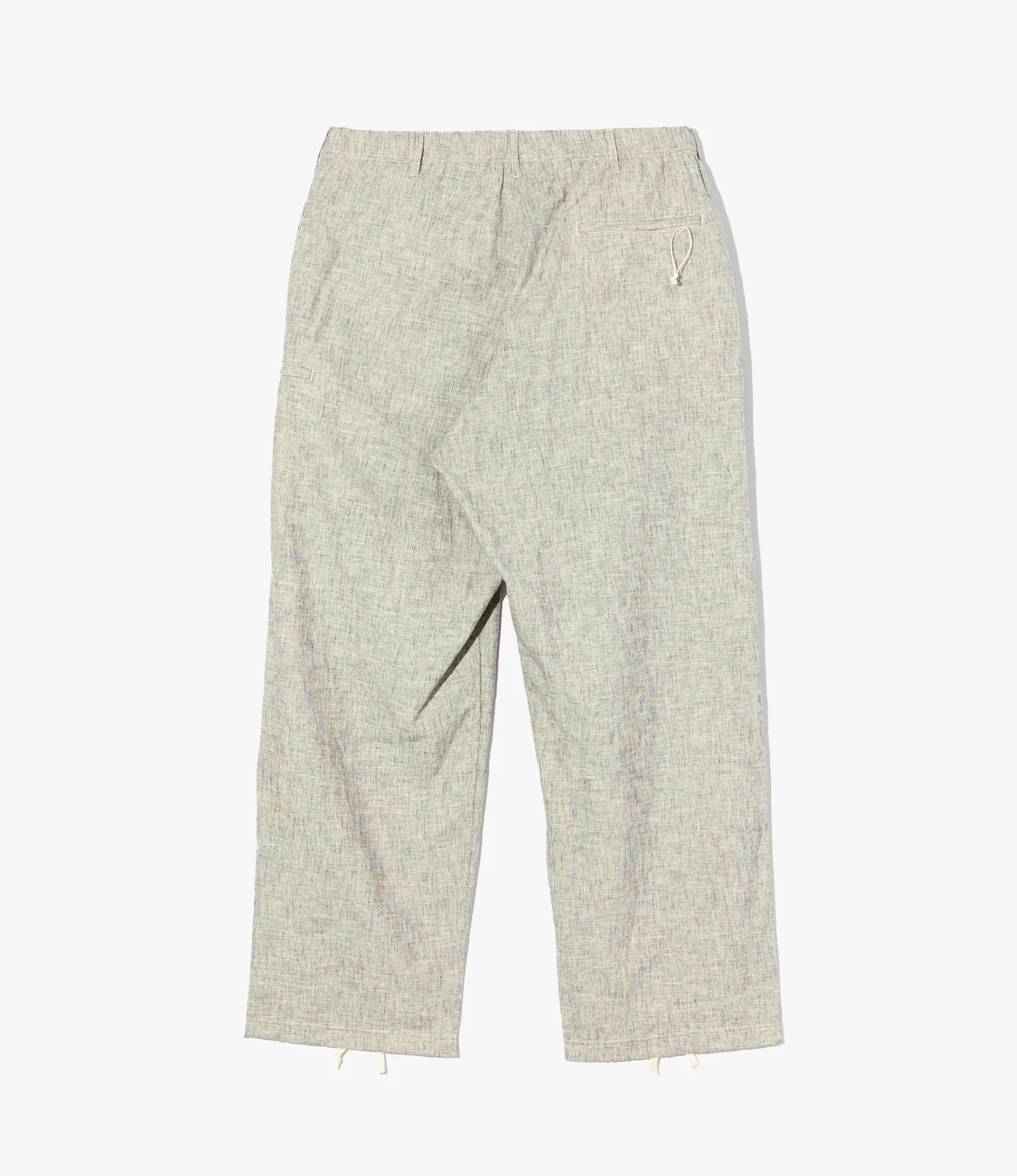 Engineered Garments Drawstring Pant - H.Grey CL Melange - Image 2
