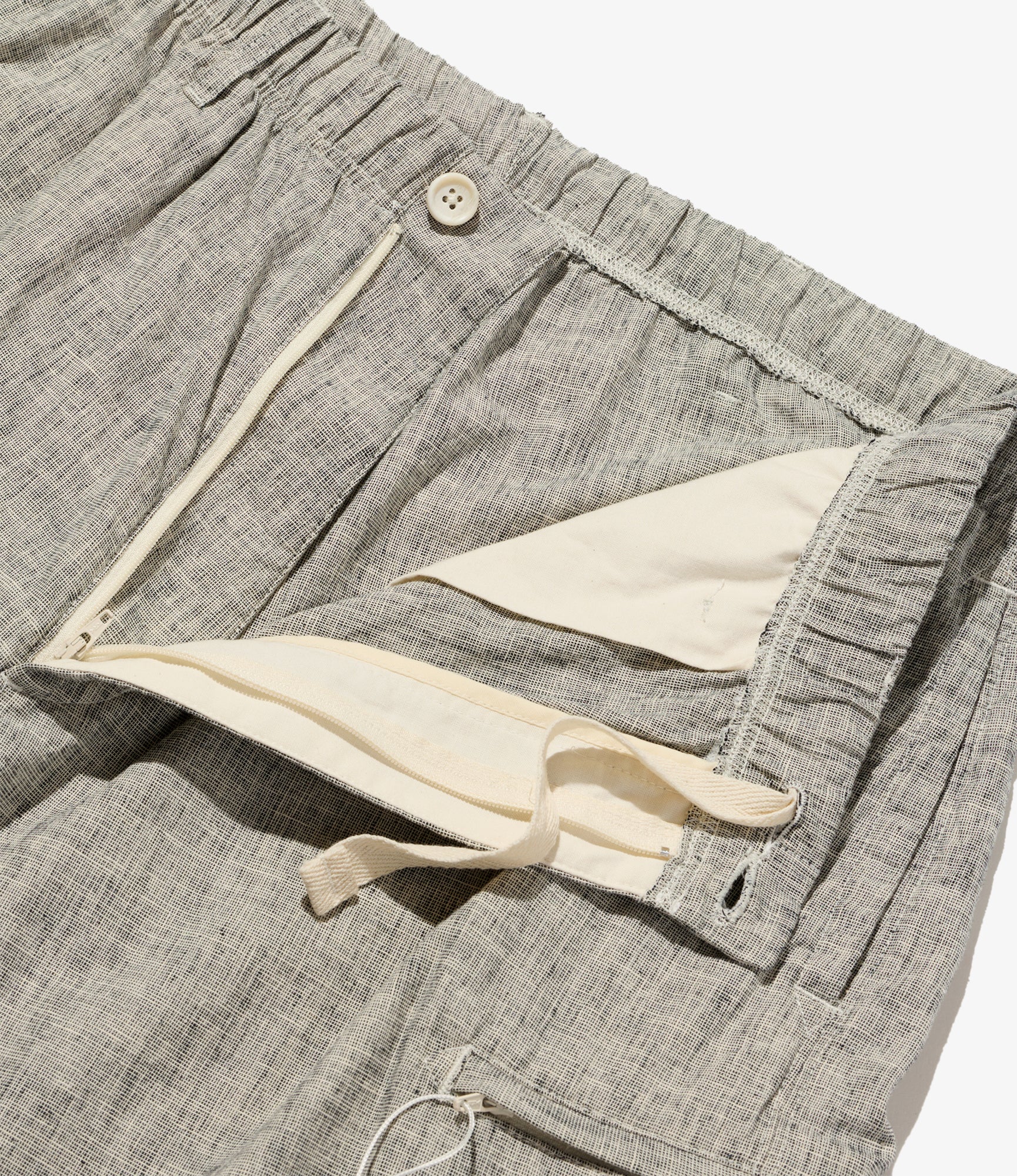 Engineered Garments Drawstring Pant - H.Grey CL Melange - Image 4