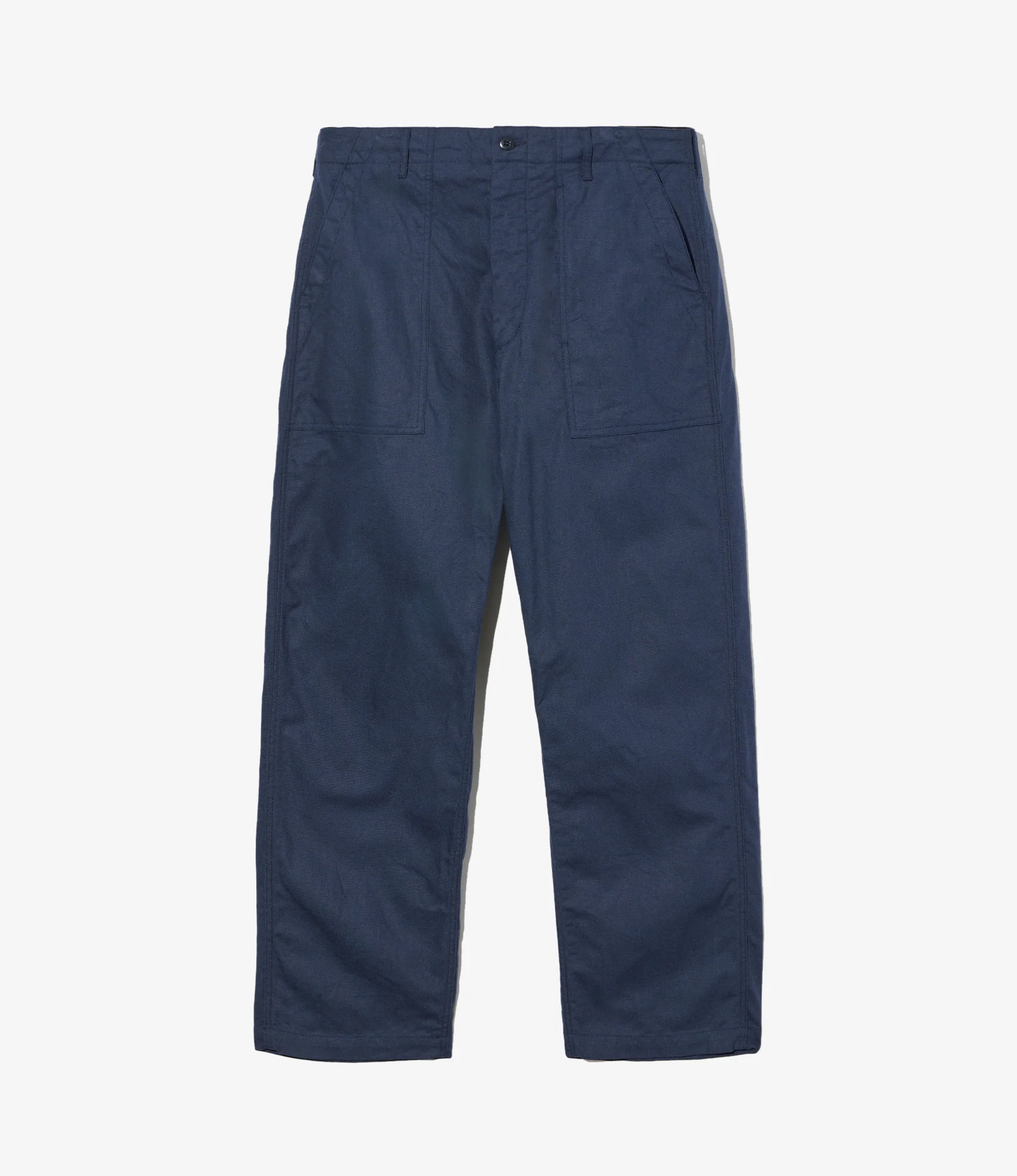 Engineered Garments Fatigue Pant - Navy 10oz Duck Canvas