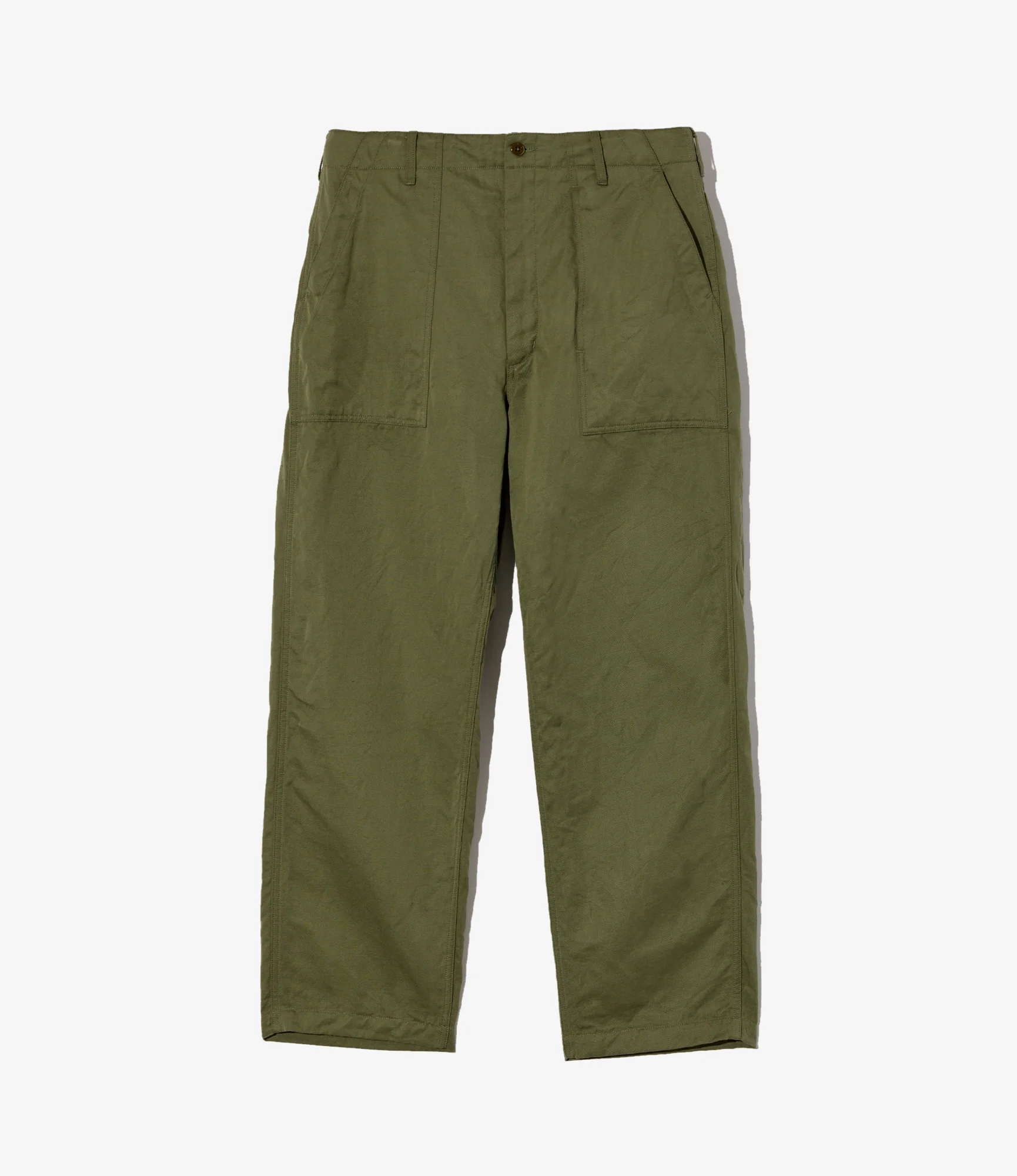 Engineered Garments Fatigue Pant - Olive CL Heavy Twill