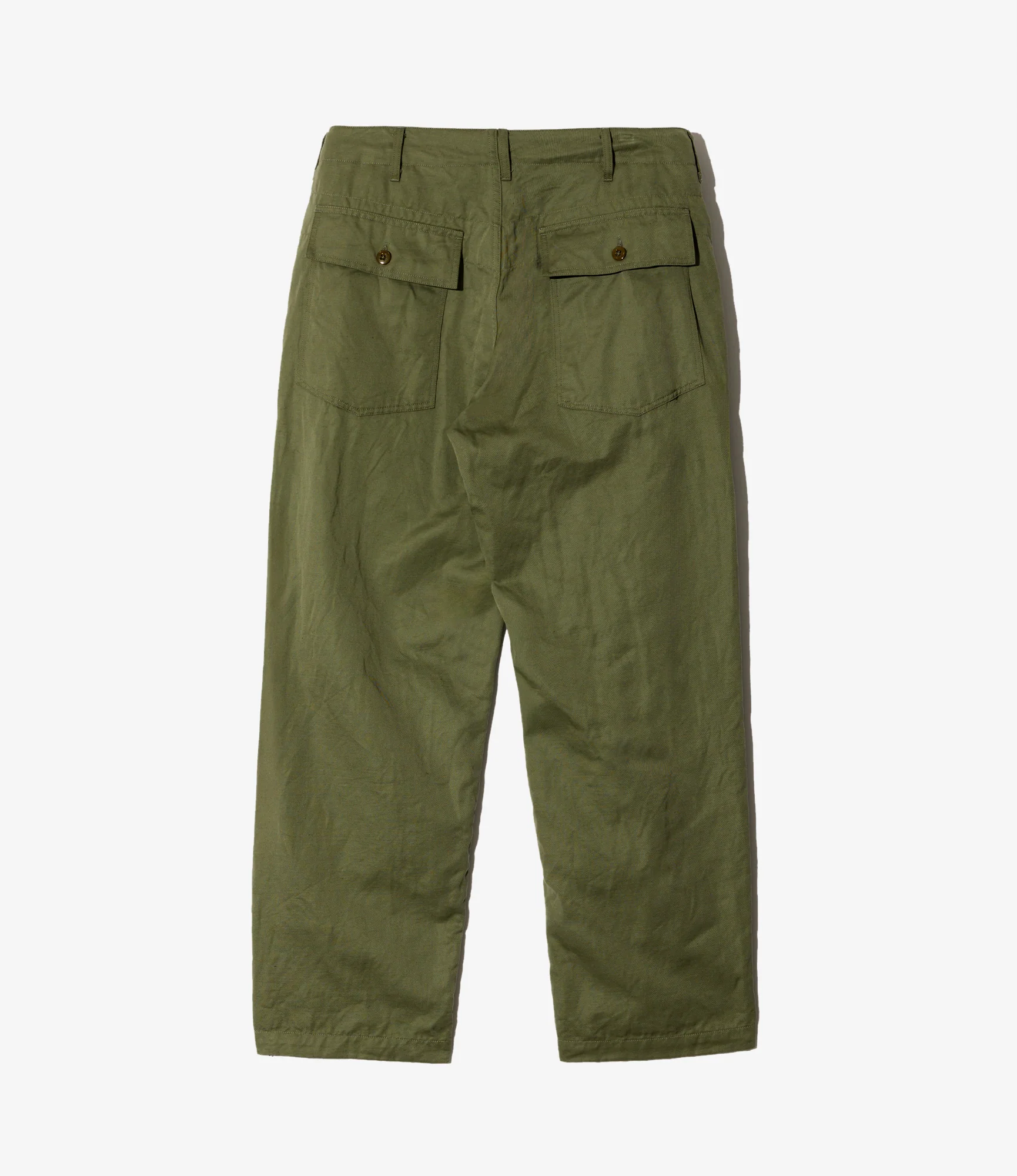 Engineered Garments Fatigue Pant - Olive CL Heavy Twill - Image 2