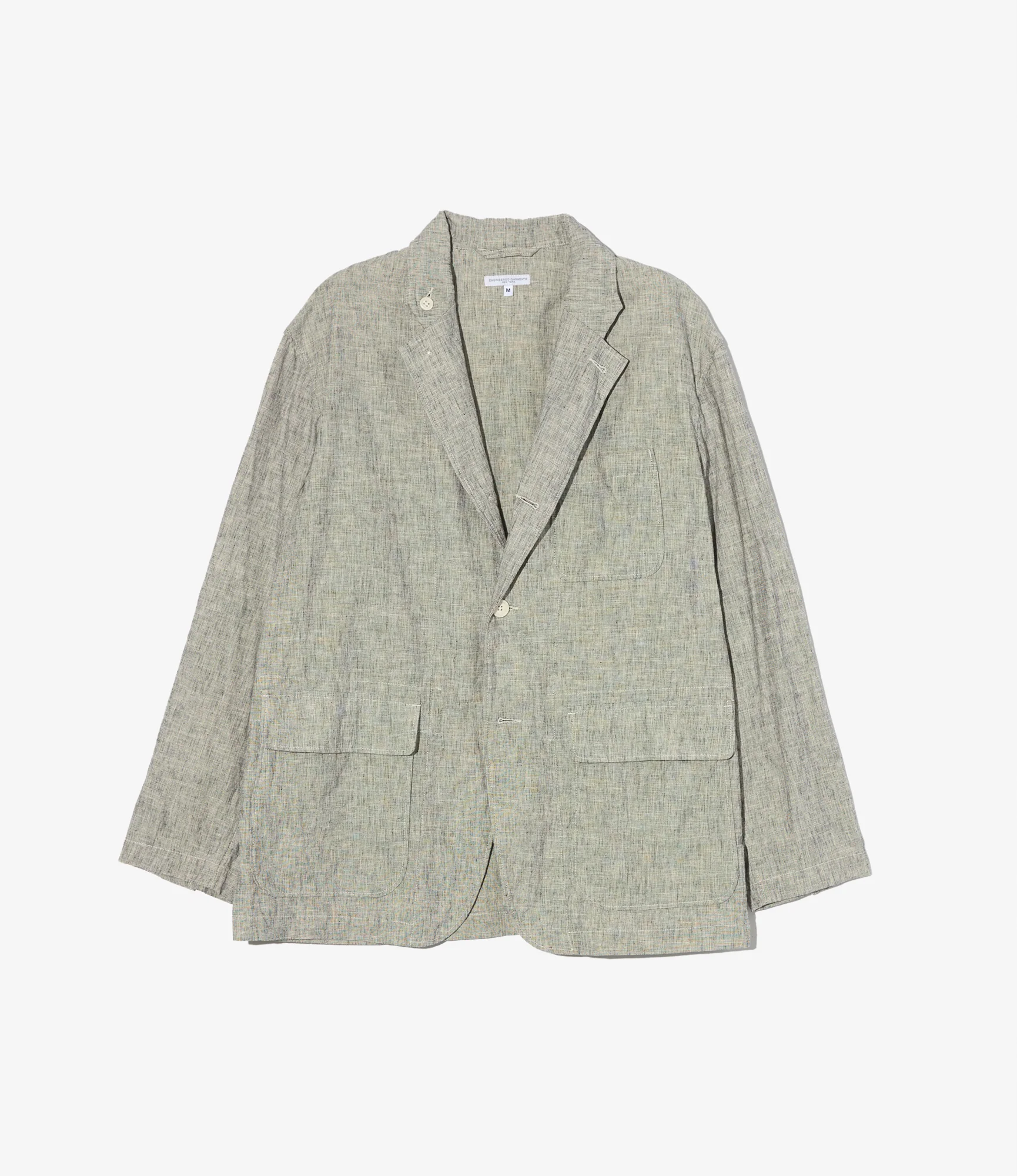 Engineered Garments Loiter Jacket - H.Grey CL Melange