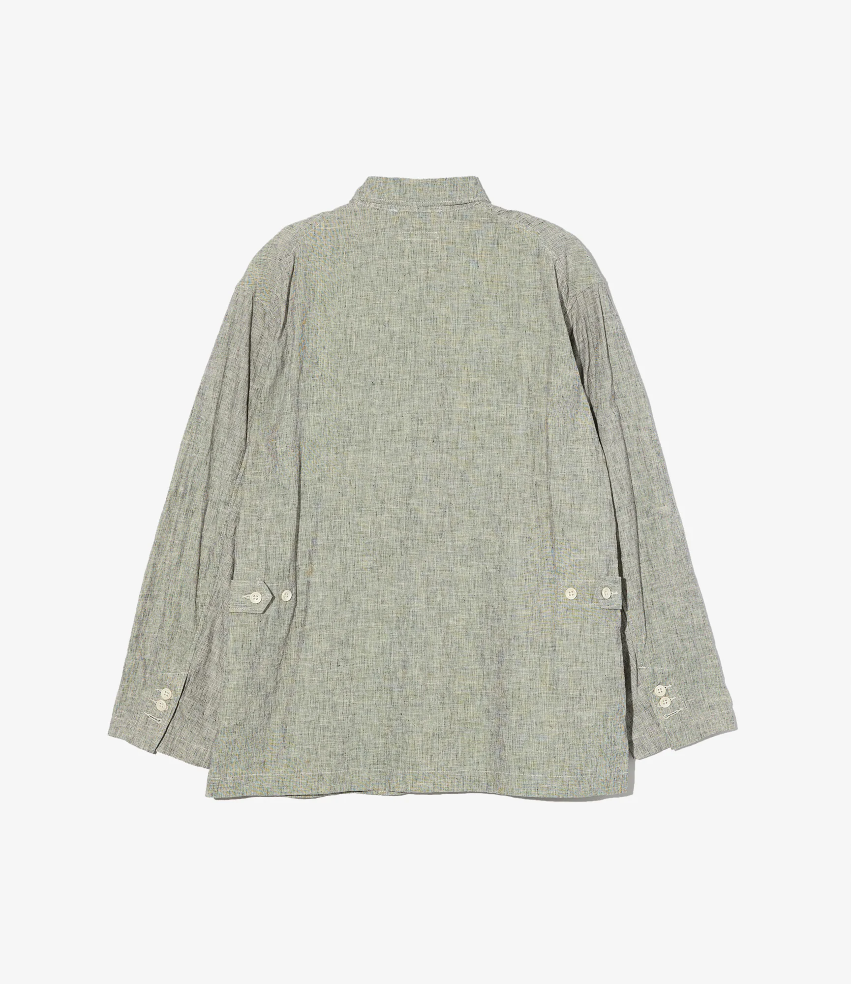 Engineered Garments Loiter Jacket - H.Grey CL Melange - Image 2