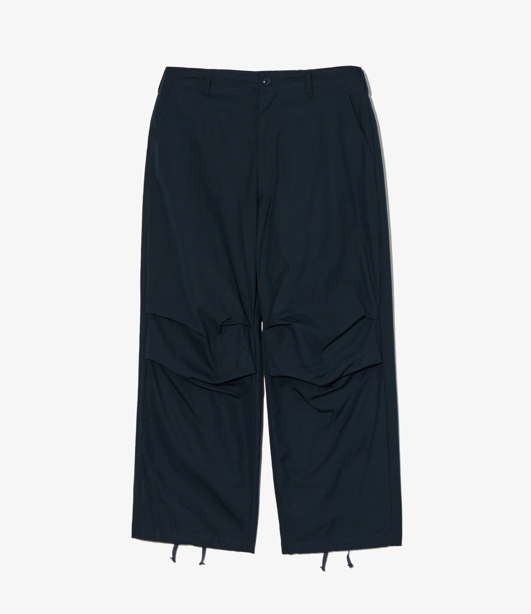 Engineered Garments Over Pant - Dk.Navy Cotton Heavy Poplin