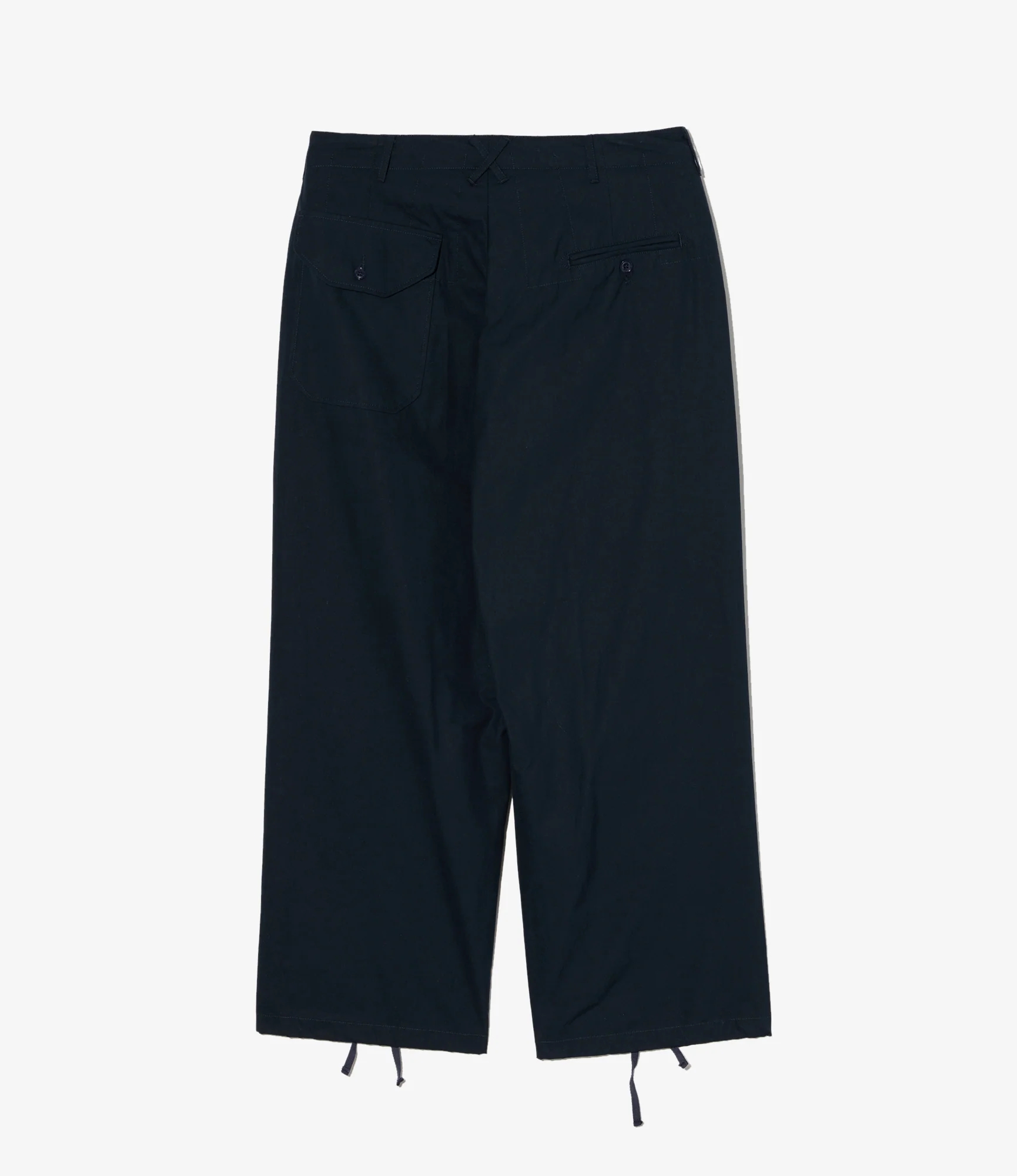 Engineered Garments Over Pant - Dk.Navy Cotton Heavy Poplin - Image 2