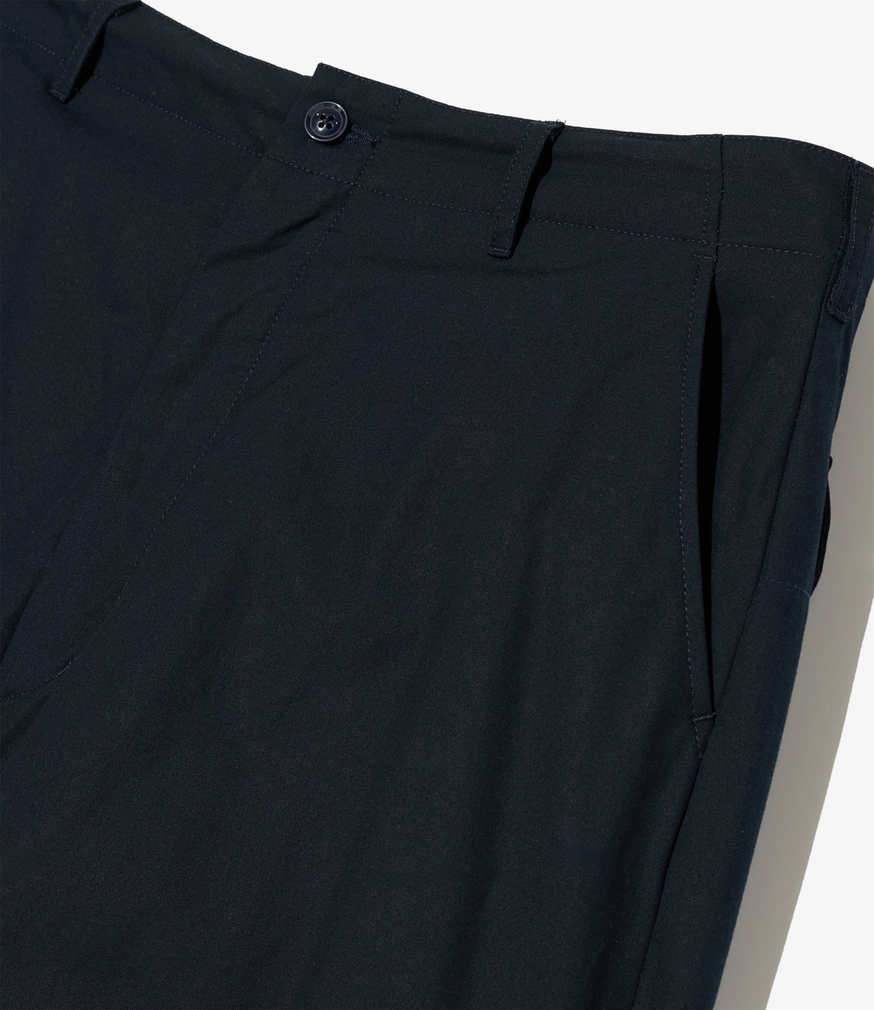 Engineered Garments Over Pant - Dk.Navy Cotton Heavy Poplin - Image 3