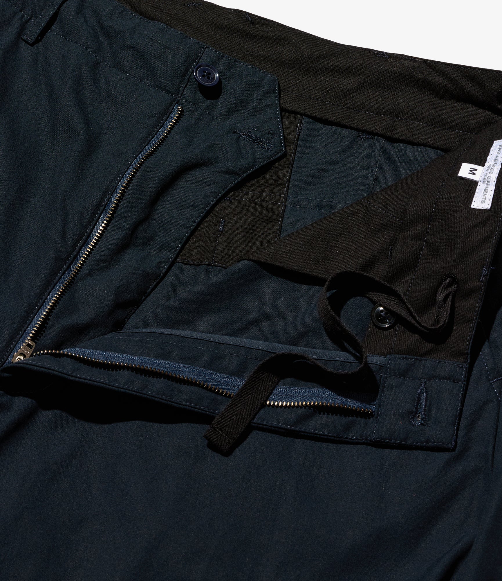 Engineered Garments Over Pant - Dk.Navy Cotton Heavy Poplin - Image 5