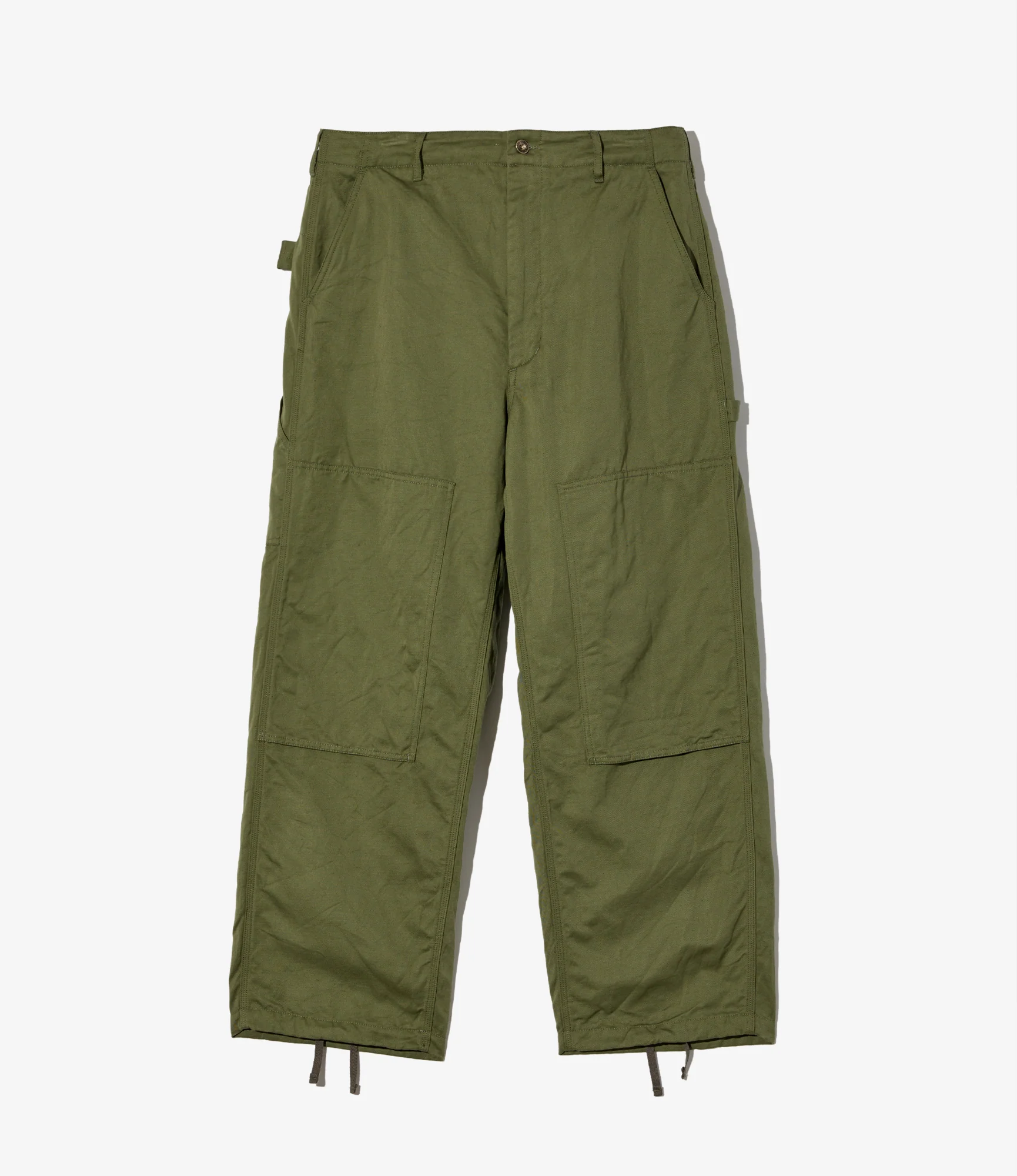 Engineered Garments Painter Pant - Olive CL Heavy Twill