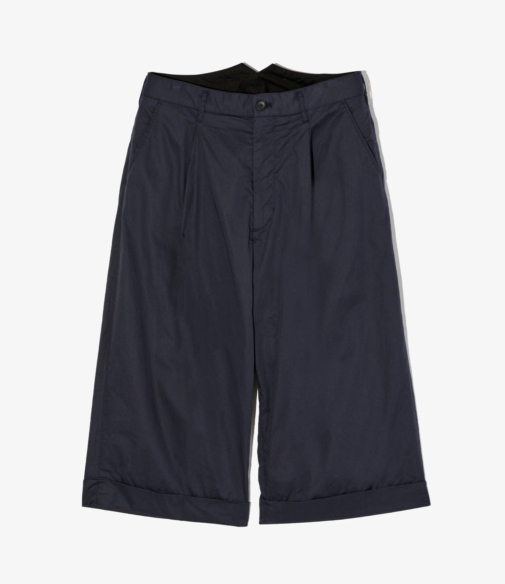 Engineered Garments WP 3/4 Pant - Dk.Navy High Count Twill