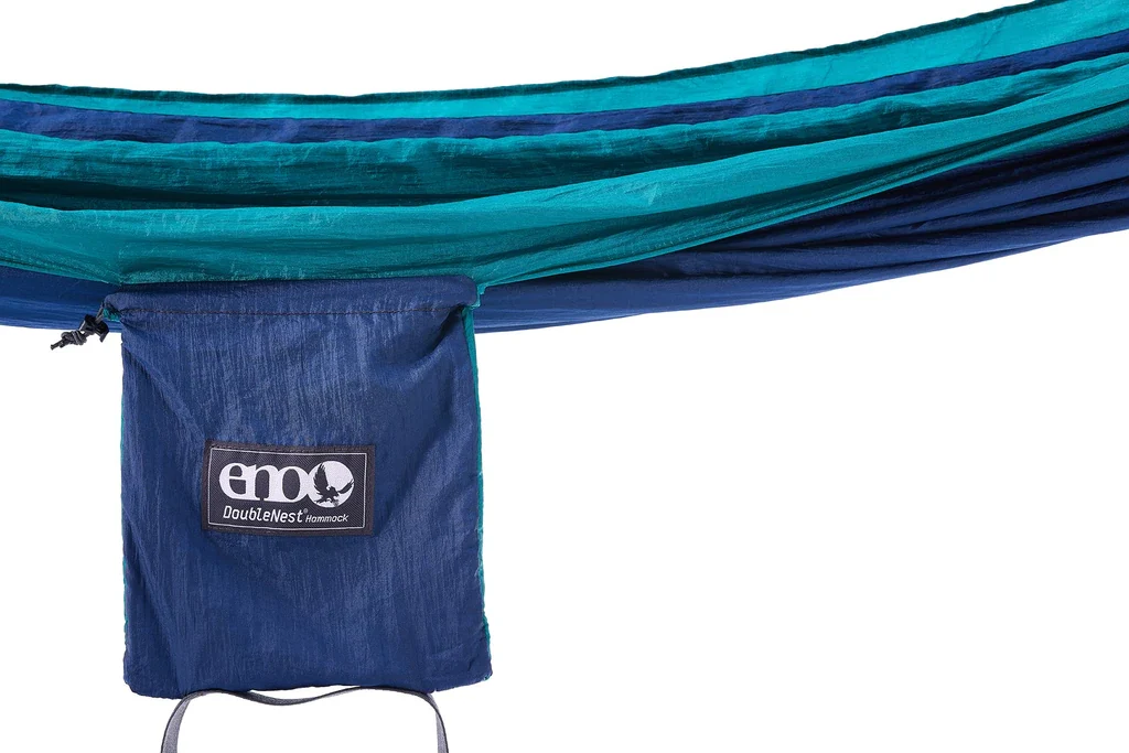 Eno DoubleNest Print Hammock - Mantra/Gold - Image 6
