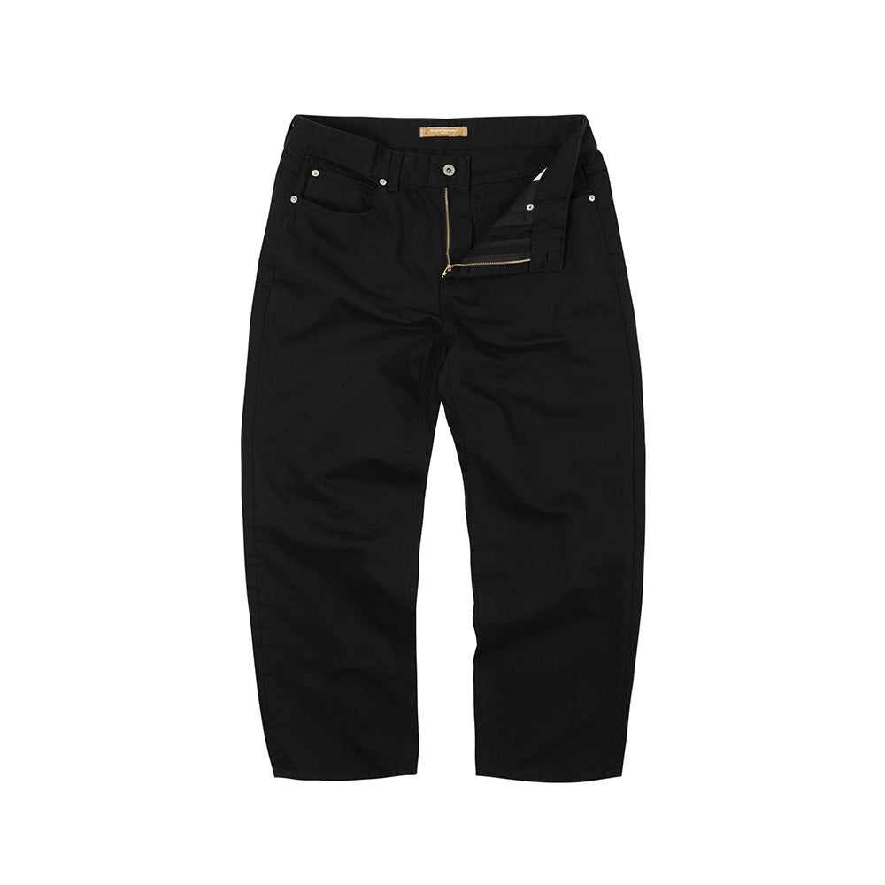 FrizmWorks OG Wide Cotton Pants - Black