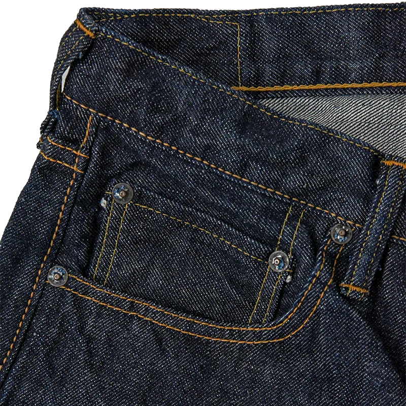 Fullcount & Co. 1103W - Clean Straight Denim - Image 3