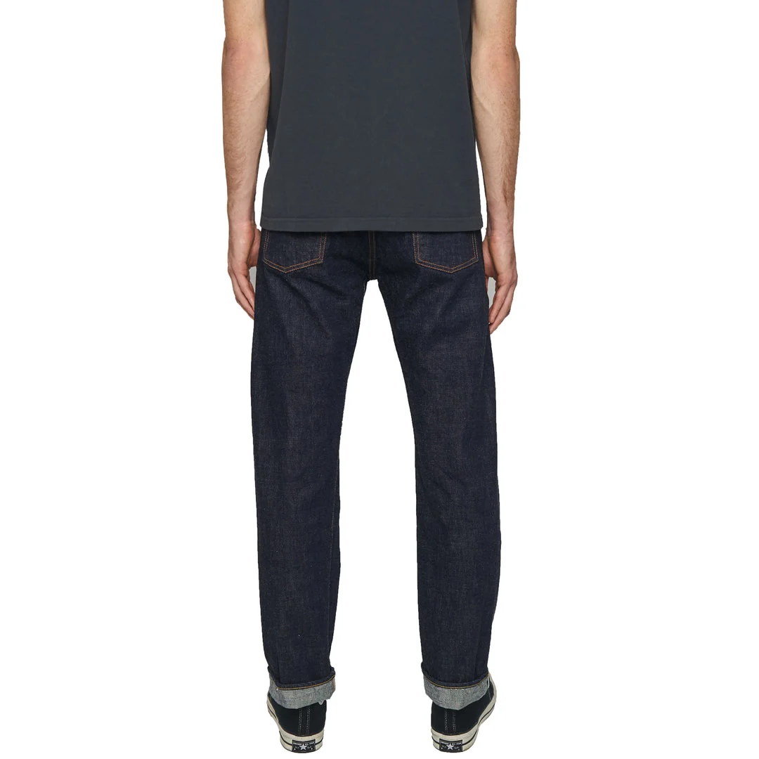 Fullcount & Co. 1108W - Slim Straight Denim - 13.7oz - Raw Indigo Blue - Image 3