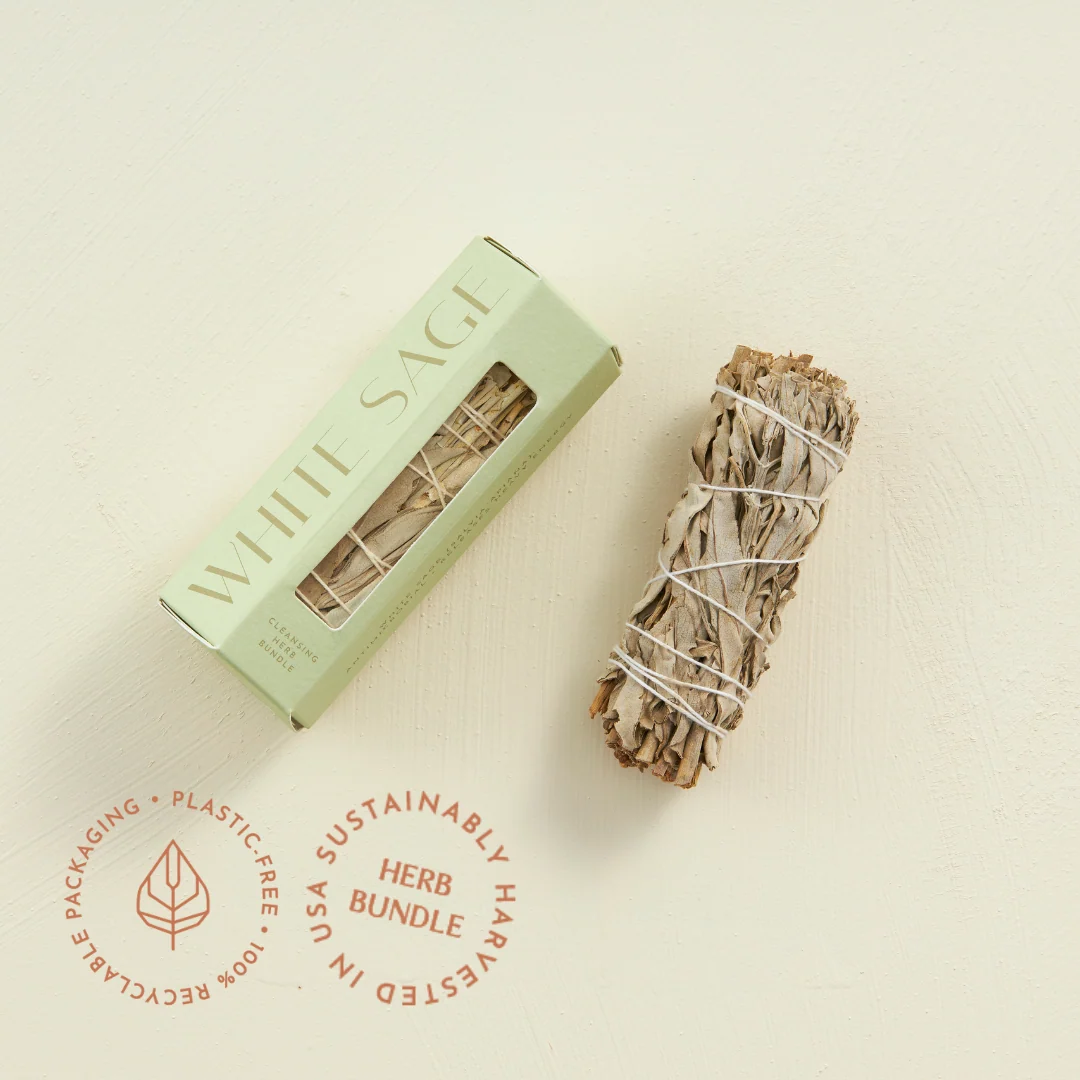 Geo Central White Sage Herb Bundle Box - Image 3