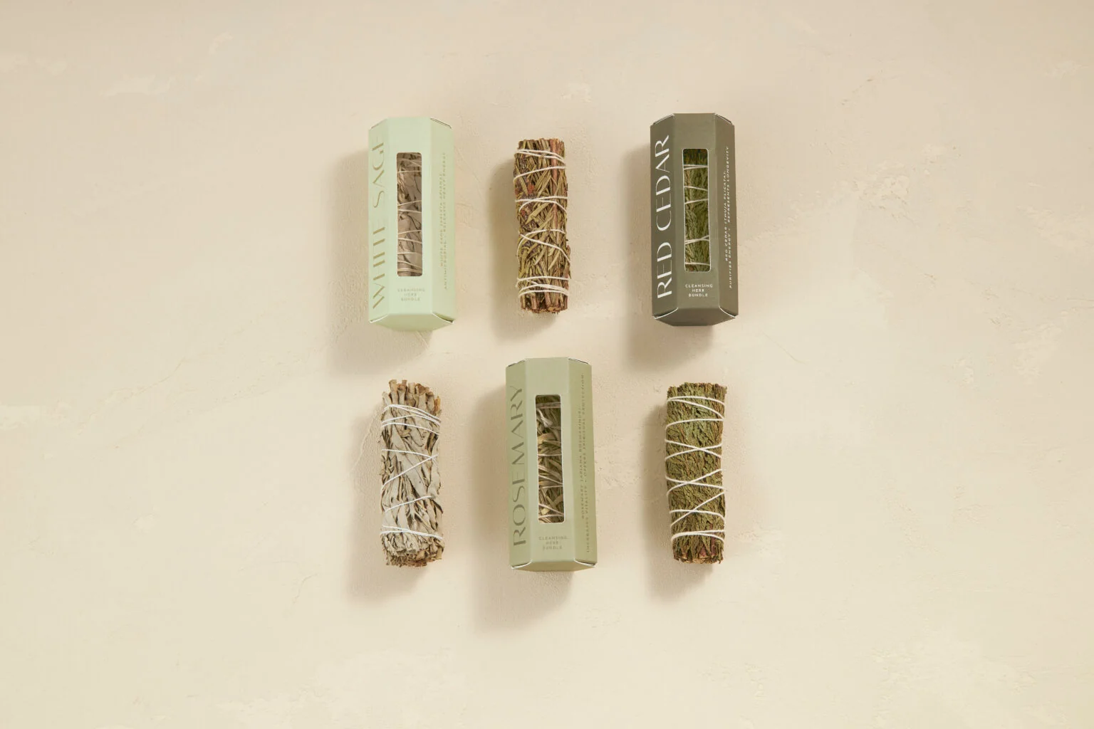 Geo Central White Sage Herb Bundle Box - Image 4
