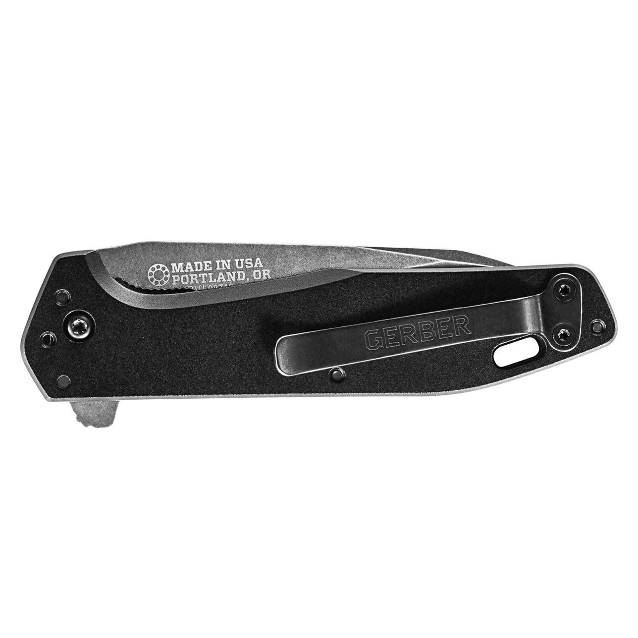 Gerber Fastball - Black - Image 5