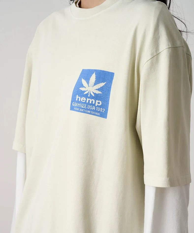 Gramicci Hemp Tee - Natural Pigment - Image 3