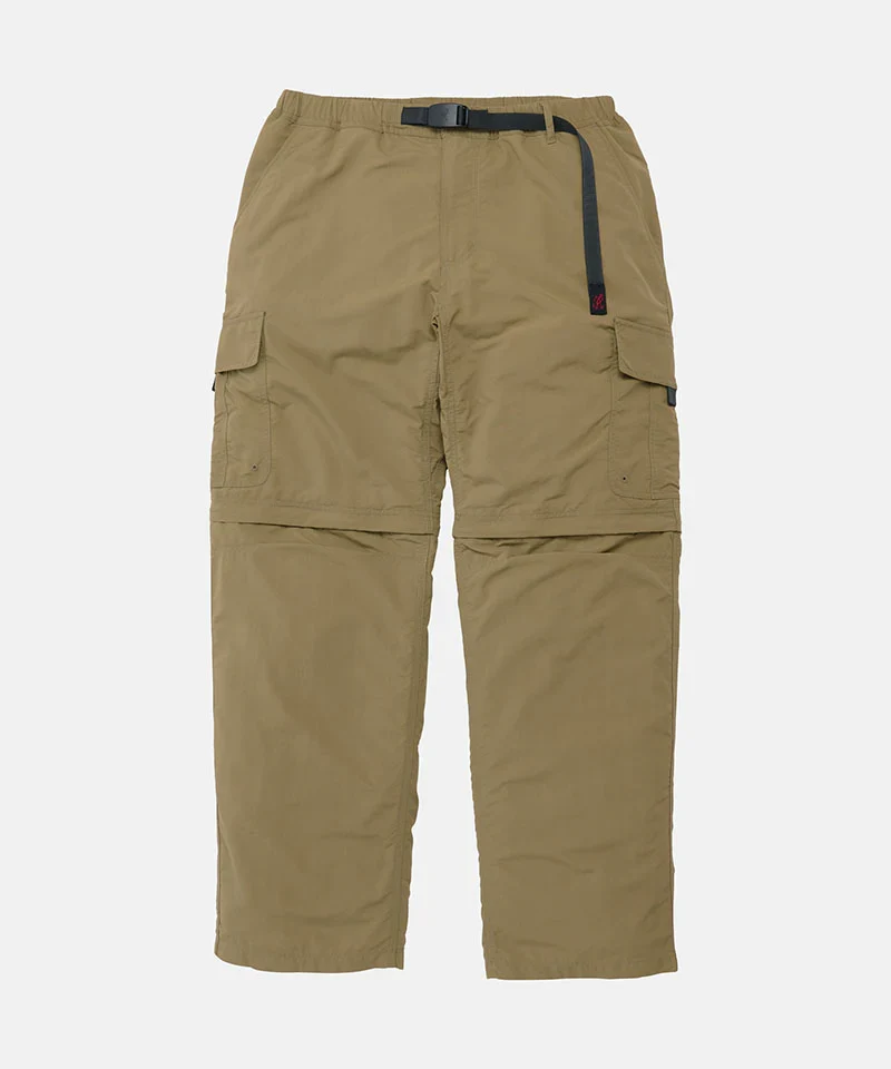 Gramicci Convertible Cargo Pant - Khaki