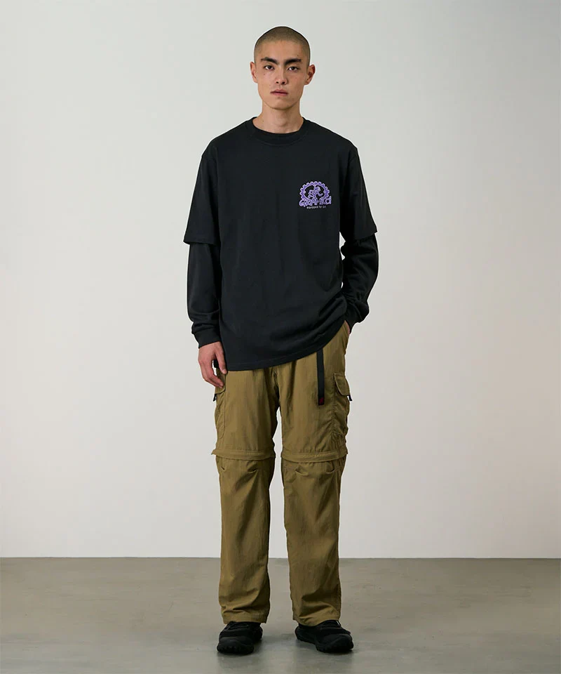 Gramicci Convertible Cargo Pant - Khaki - Image 8