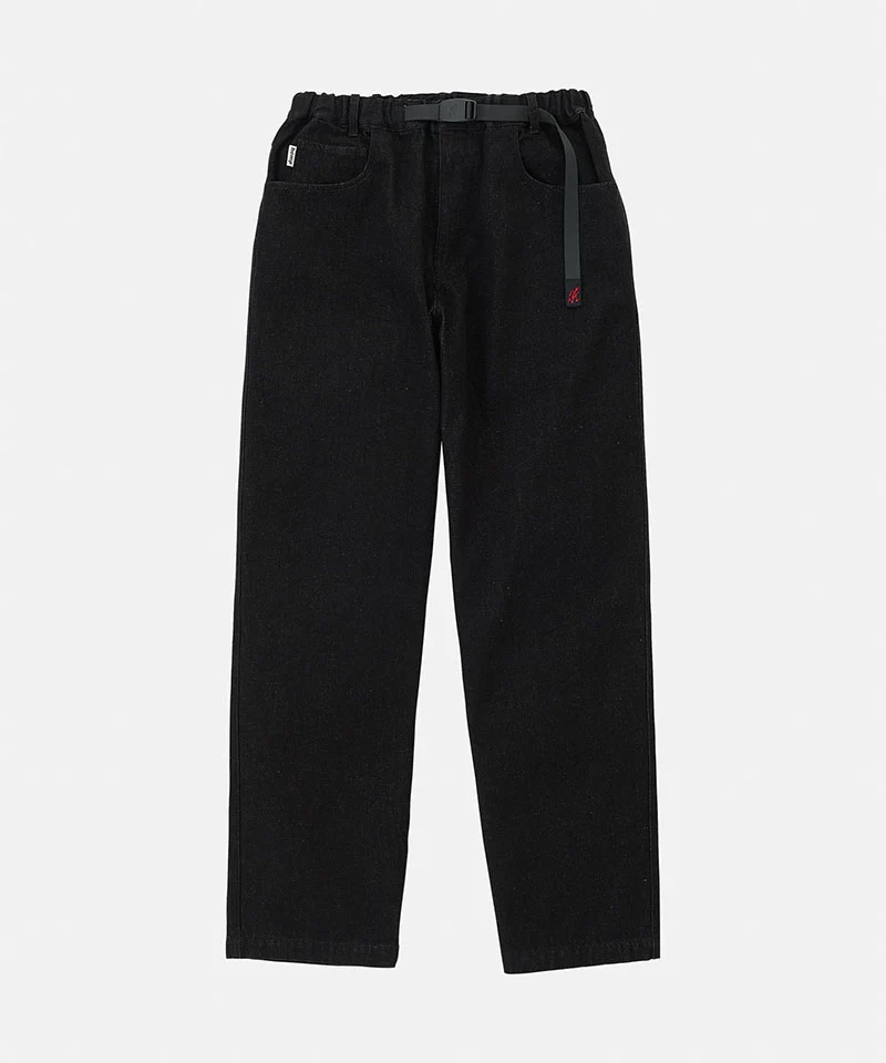 Gramicci Hemp Denim Pant - Black