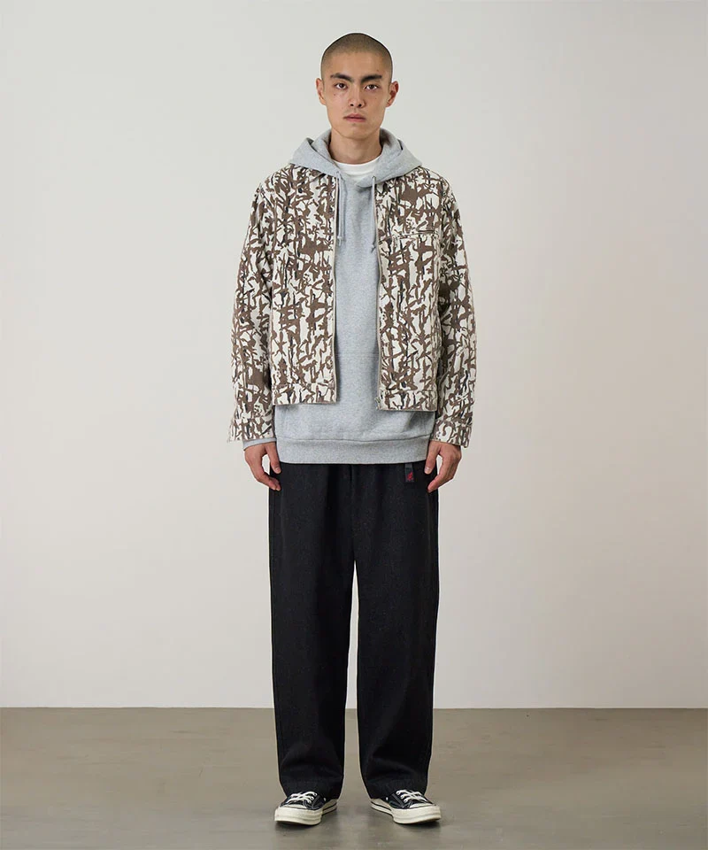 Gramicci Hemp Denim Pant - Black - Image 3