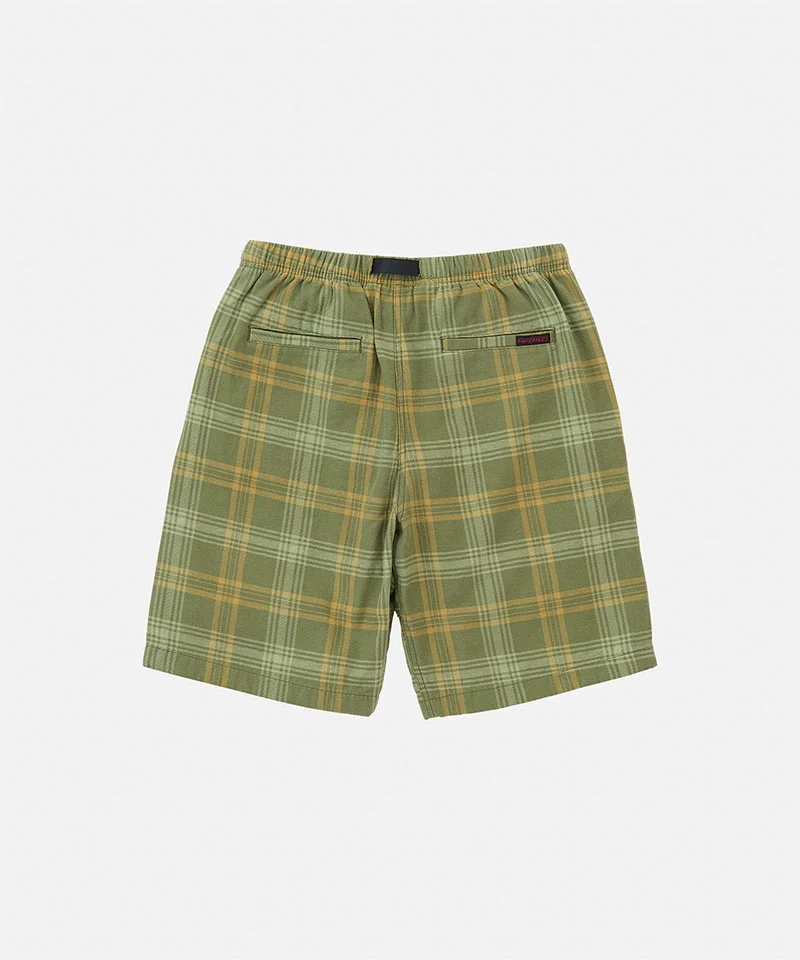 Gramicci Hemp G-Short - Plaid - Image 2