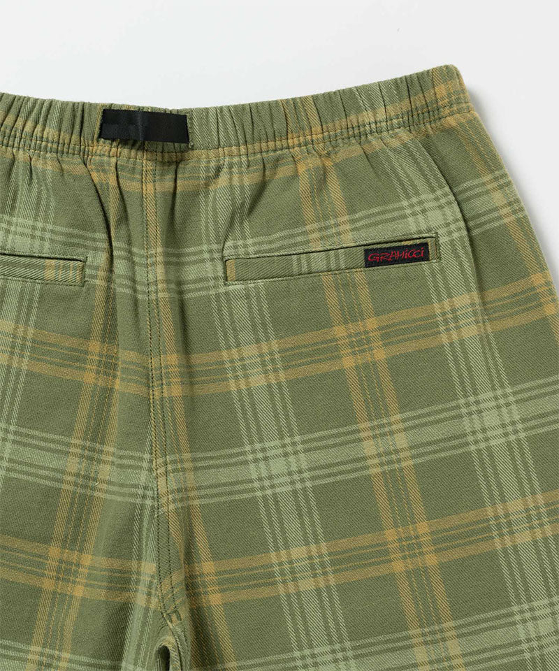 Gramicci Hemp G-Short - Plaid - Image 4