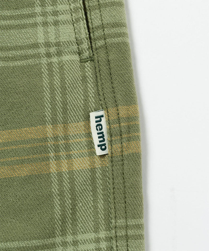 Gramicci Hemp G-Short - Plaid - Image 5
