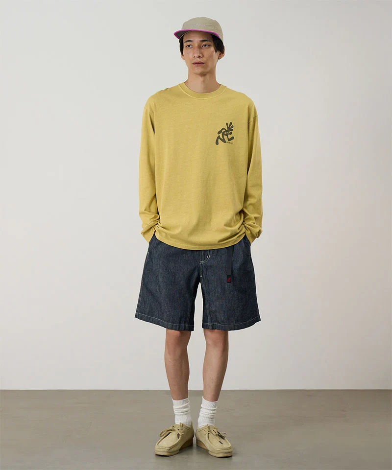 Gramicci Japanese Chambray Short - Navy - Image 3