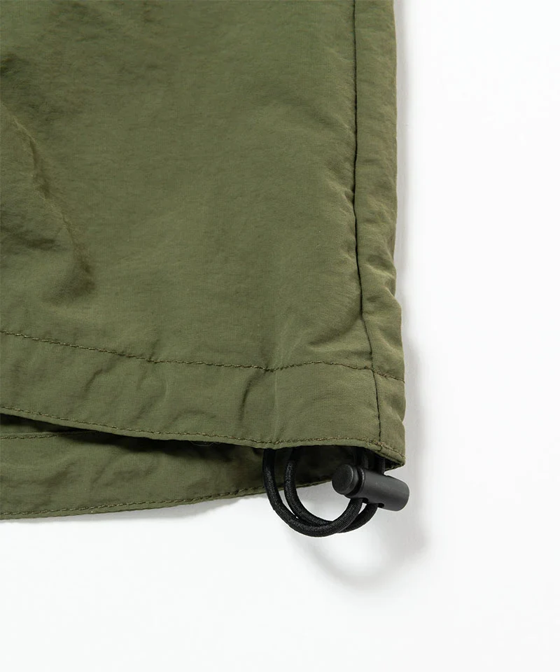 Gramicci Nylon Packable Midi Skirt - Olive - Image 7