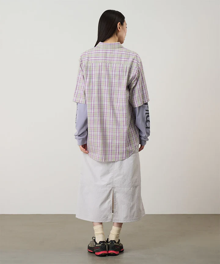Gramicci Nylon Utility Skirt - Ecru - Image 3
