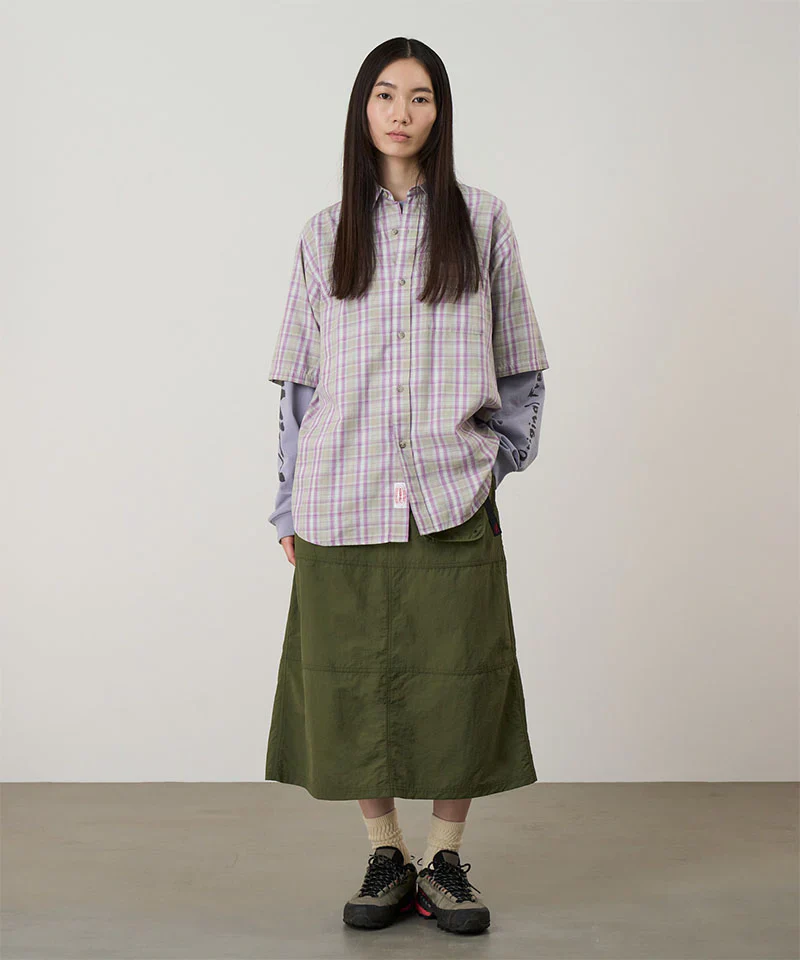 Gramicci Nylon Utility Skirt - Olive